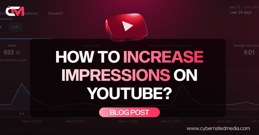 Increase Impressions on YouTube